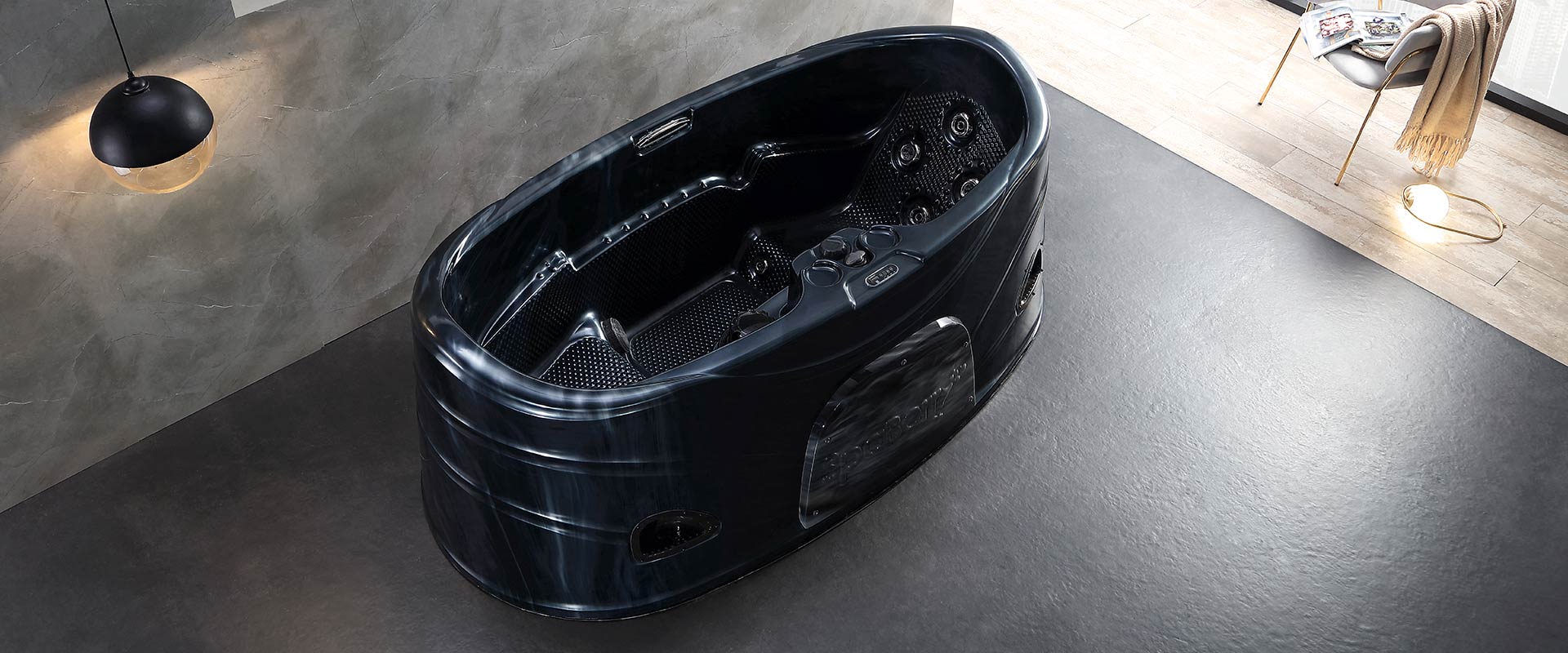 SpaBerry 2 Person Portable Hot Tub